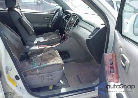 2007 Toyota Highlander Limited V6 из США, поврежденный, VIN JTEEP21AX70223124